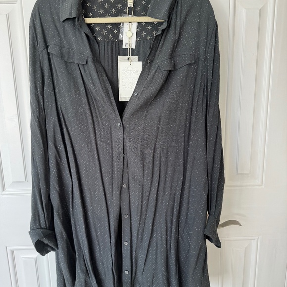 Soft Joie button down dress - Picture 1 of 4